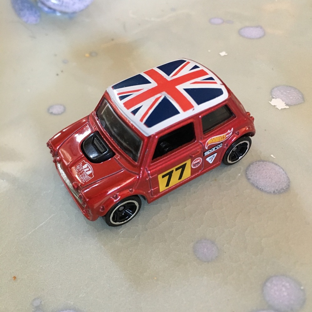 Mini Cooper Hot Wheels Toy